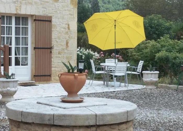 Vakantiehuis Chez Louise Au Sud De Sarlat *