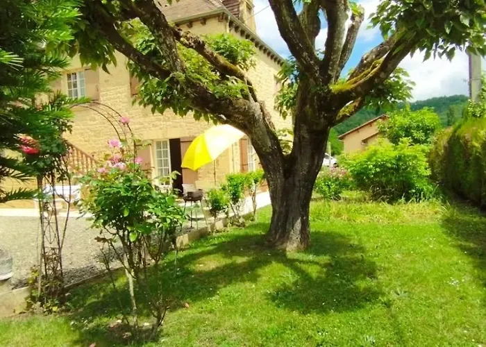 Chez Louise Au Sud De Sarlat Vakantiehuis Saint-Cybranet